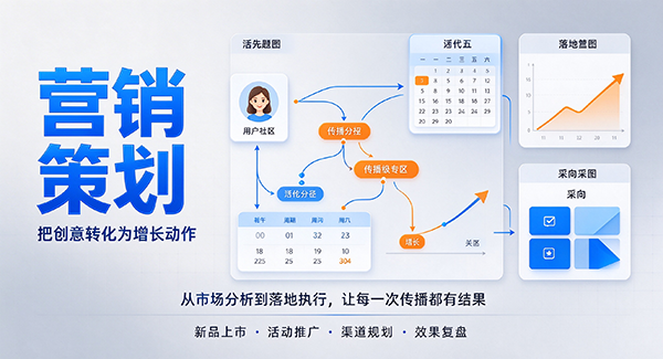 南木林县营销策划